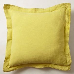 ISO! Linen Euro Sham